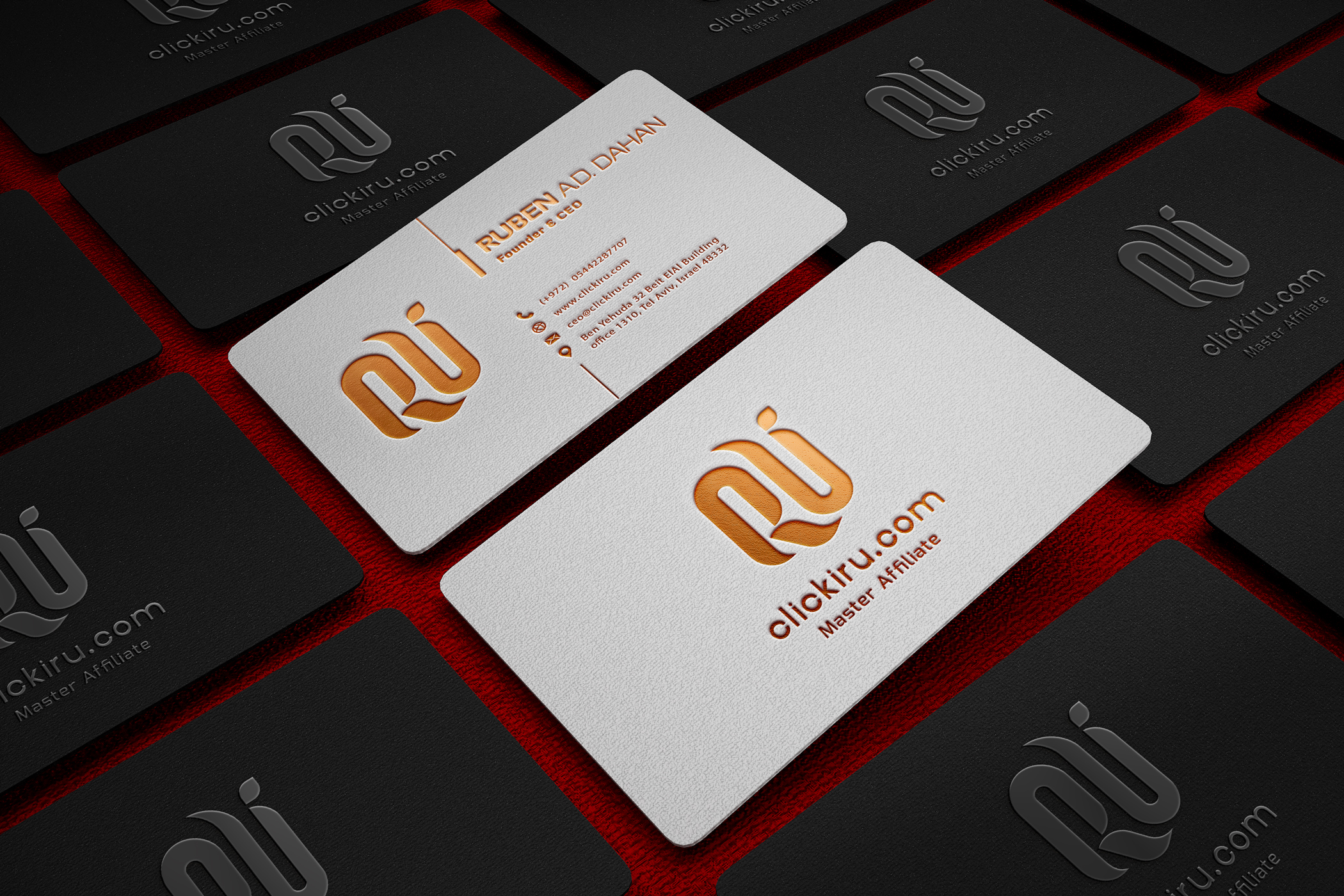 Business-Card-clickiru-branding